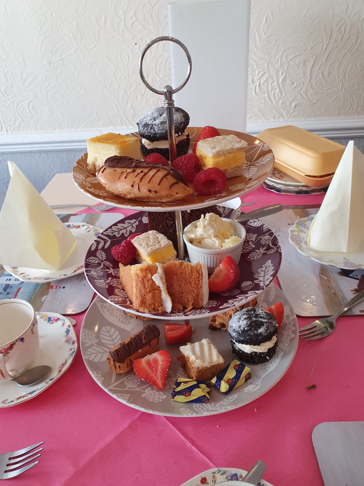 Mortimers Herne Bay Afternoon Tea